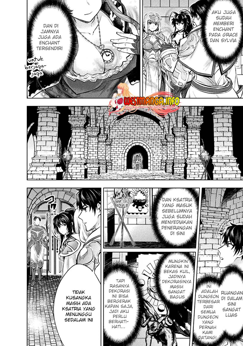 Bijo to Kenja to Majin no Ken Chapter 24 Gambar 8