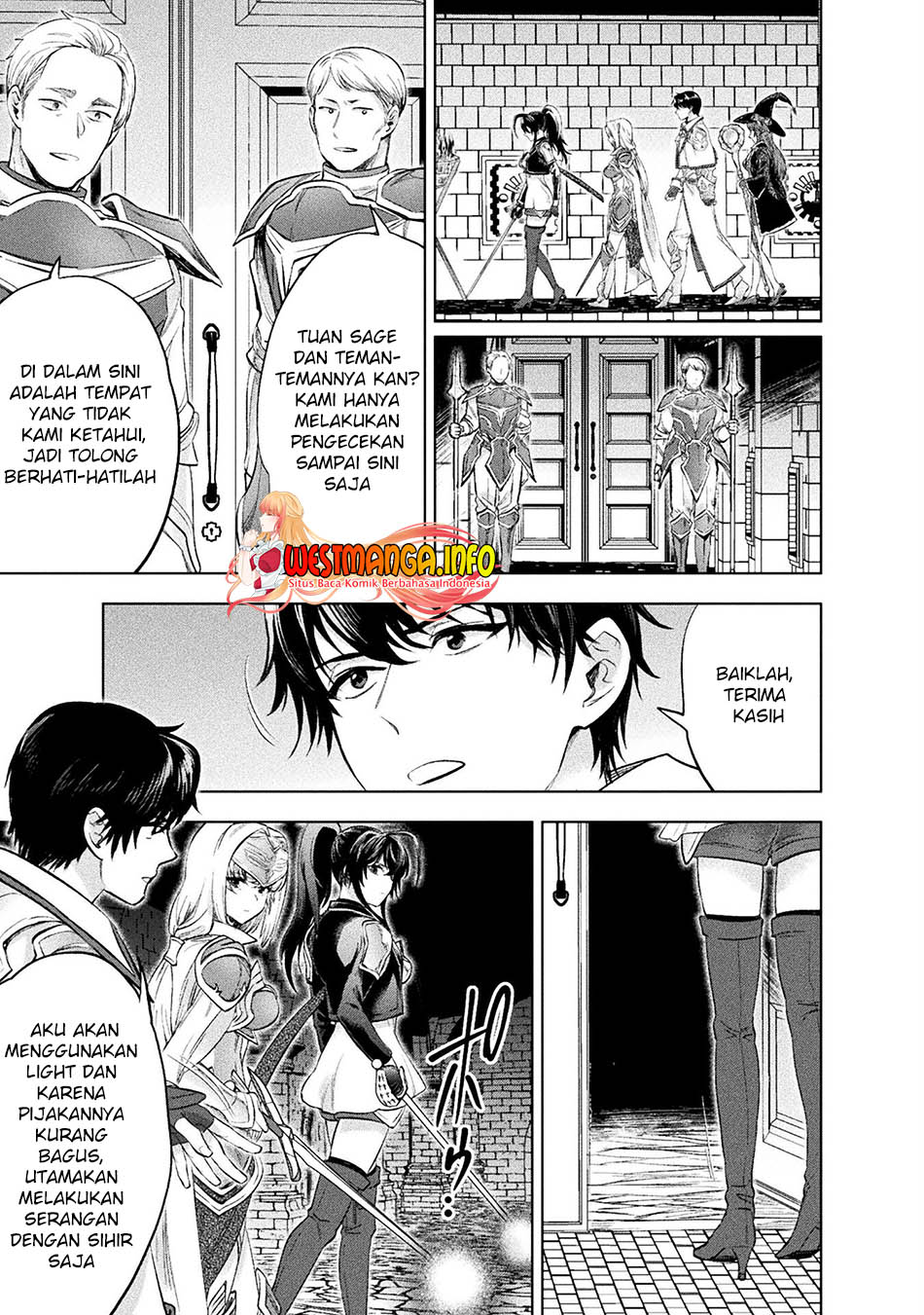 Bijo to Kenja to Majin no Ken Chapter 24 Gambar 9