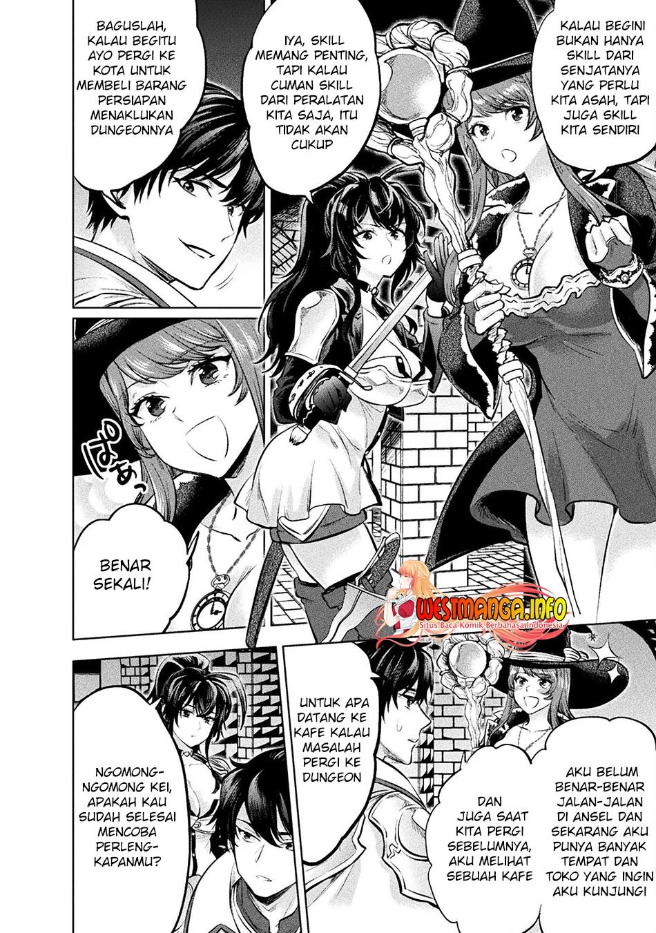 Bijo to Kenja to Majin no Ken Chapter 23 Gambar 10