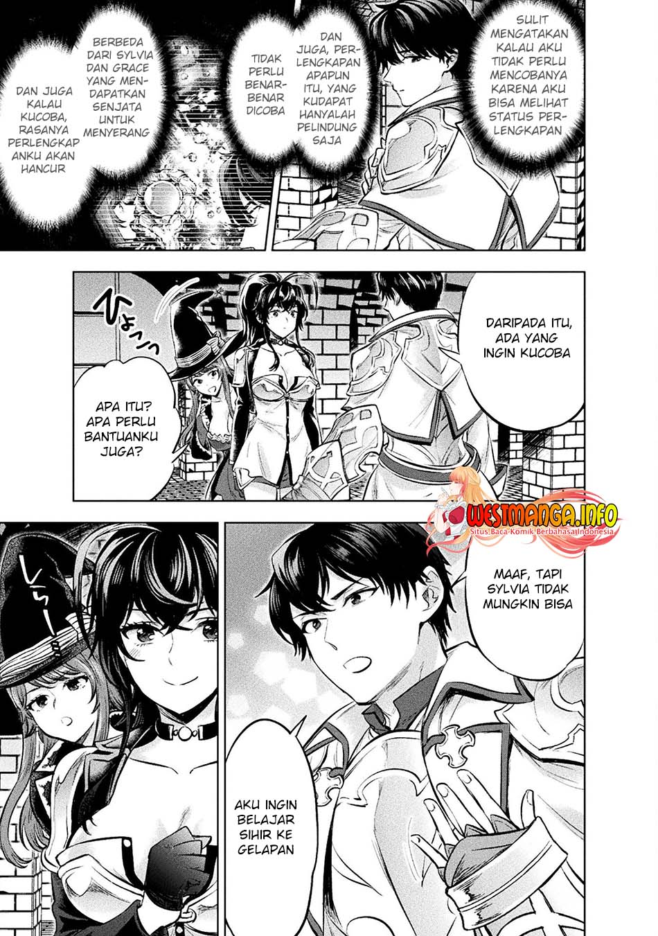 Bijo to Kenja to Majin no Ken Chapter 23 Gambar 11