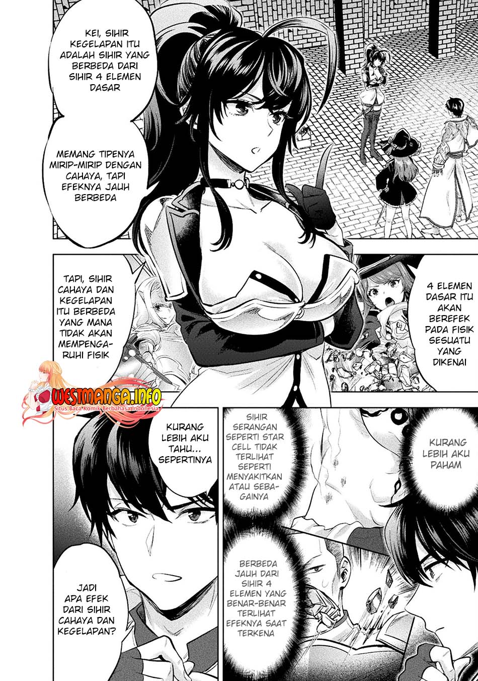 Bijo to Kenja to Majin no Ken Chapter 23 Gambar 12