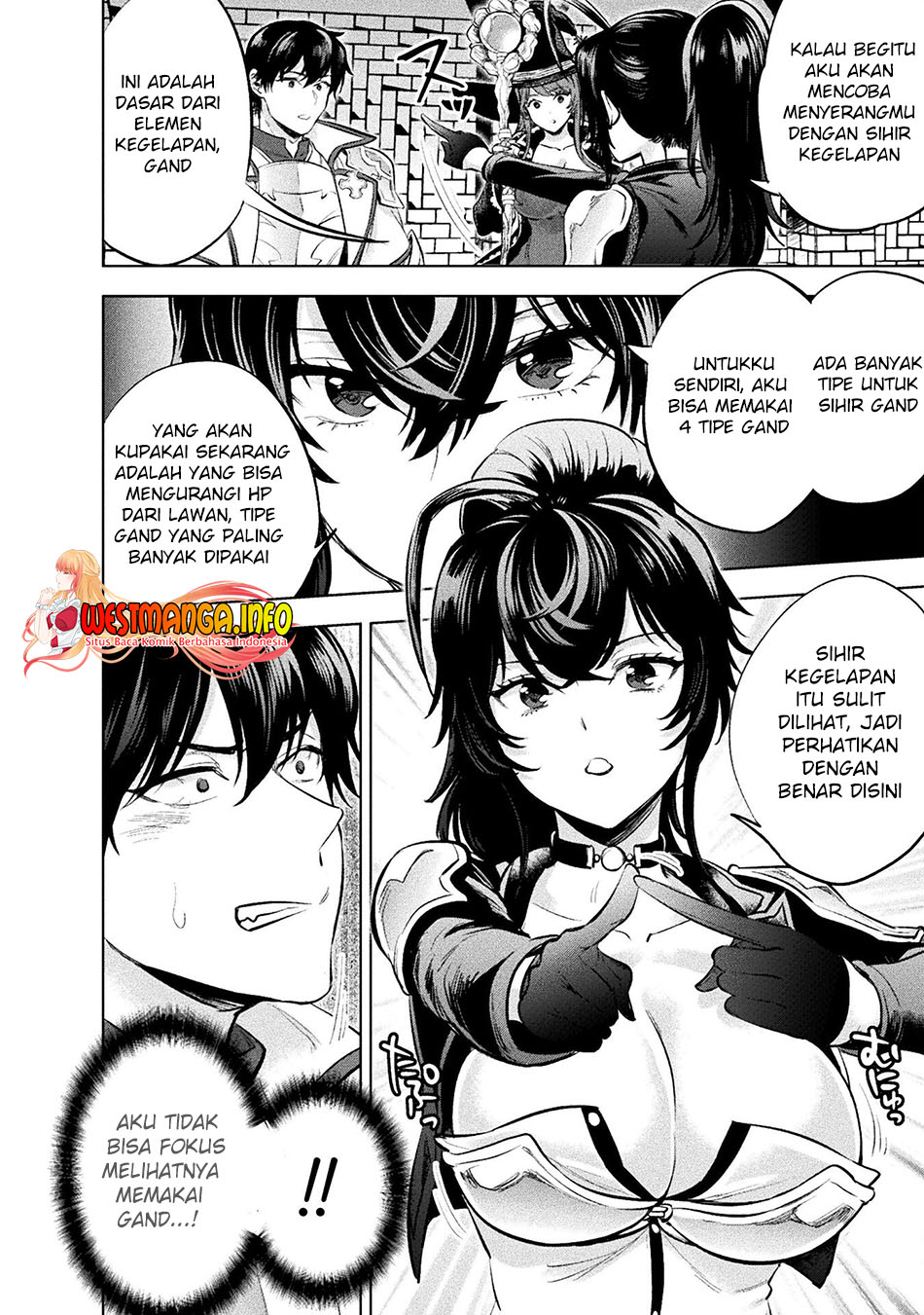 Bijo to Kenja to Majin no Ken Chapter 23 Gambar 15