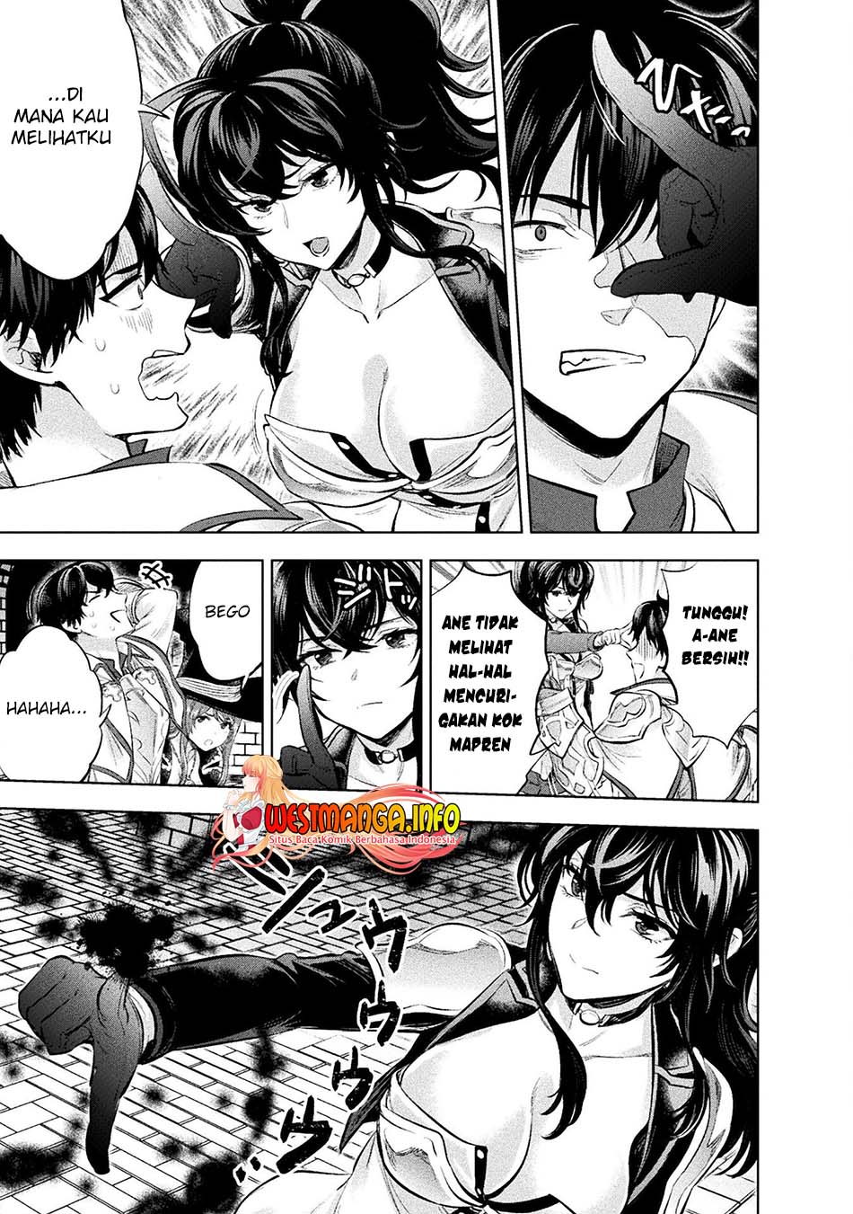 Bijo to Kenja to Majin no Ken Chapter 23 Gambar 16