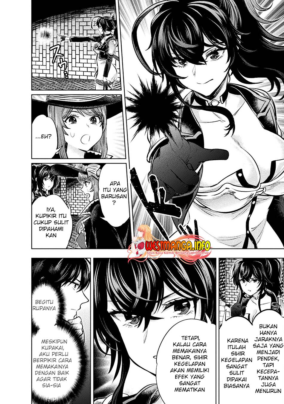 Bijo to Kenja to Majin no Ken Chapter 23 Gambar 17