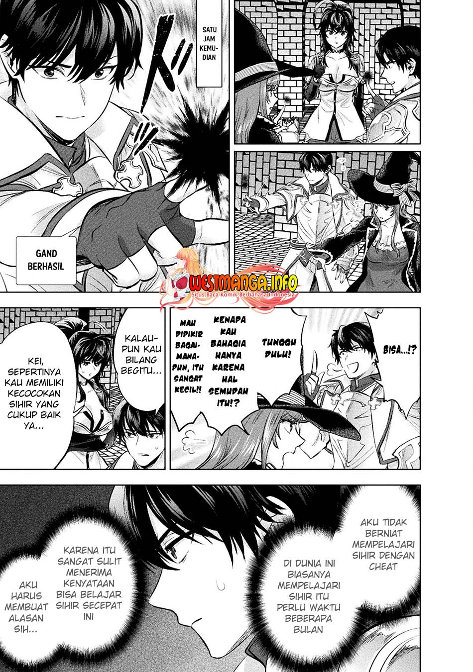 Bijo to Kenja to Majin no Ken Chapter 23 Gambar 18