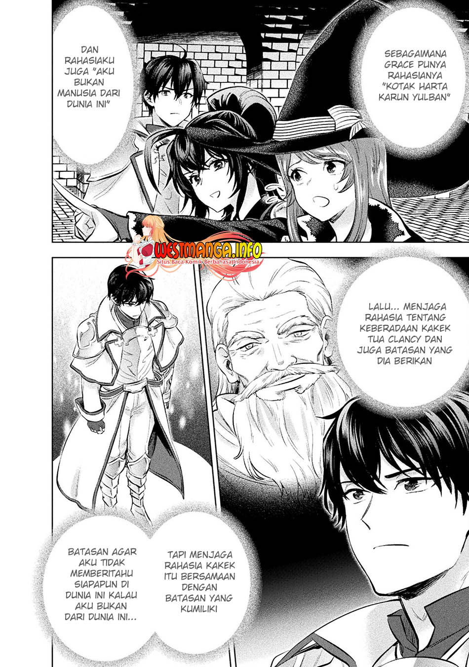 Bijo to Kenja to Majin no Ken Chapter 23 Gambar 19