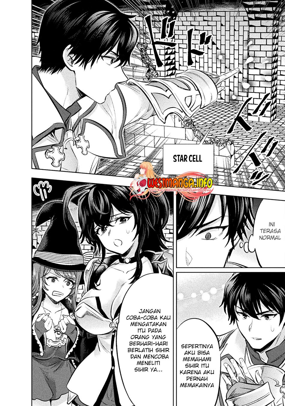 Bijo to Kenja to Majin no Ken Chapter 23 Gambar 21