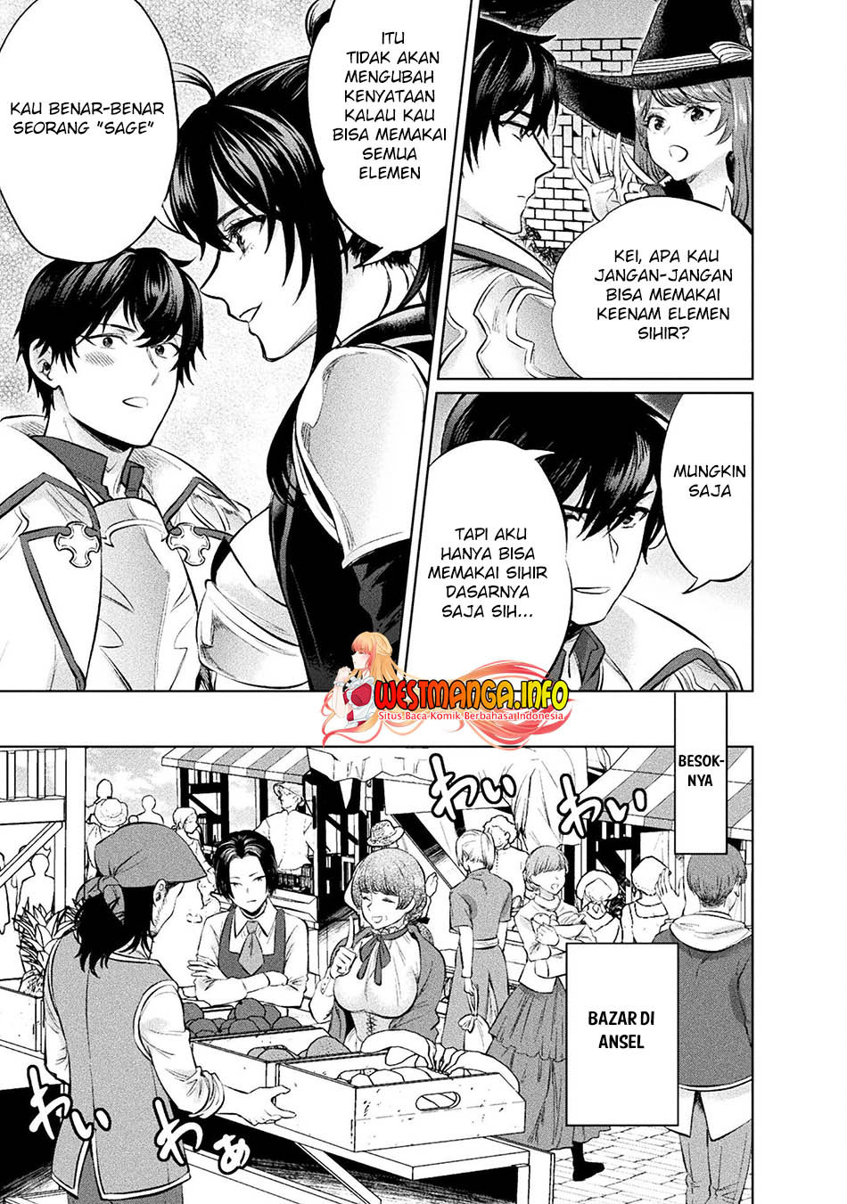 Bijo to Kenja to Majin no Ken Chapter 23 Gambar 22