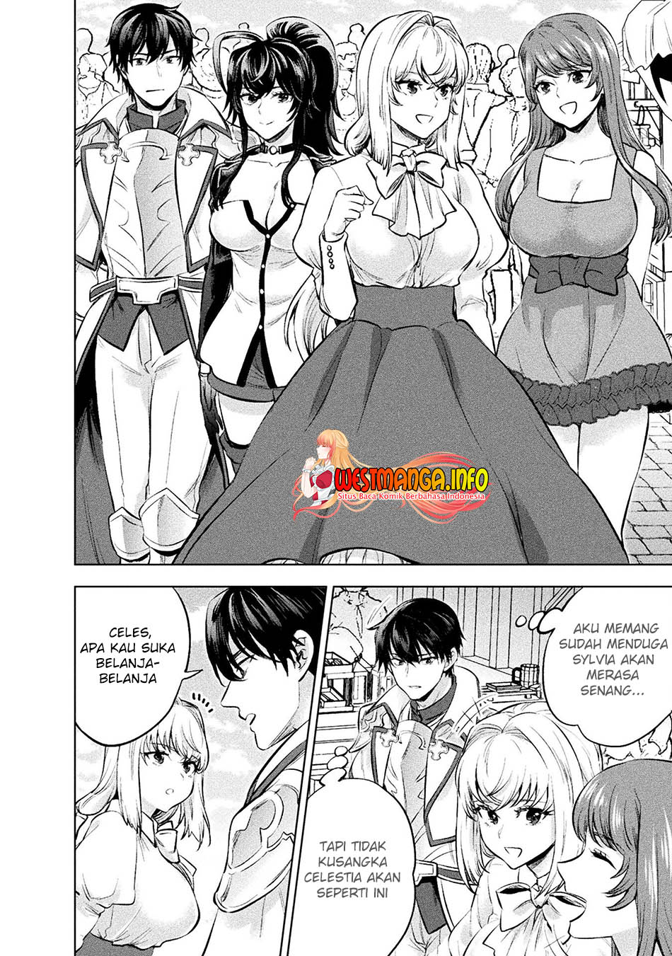 Bijo to Kenja to Majin no Ken Chapter 23 Gambar 23