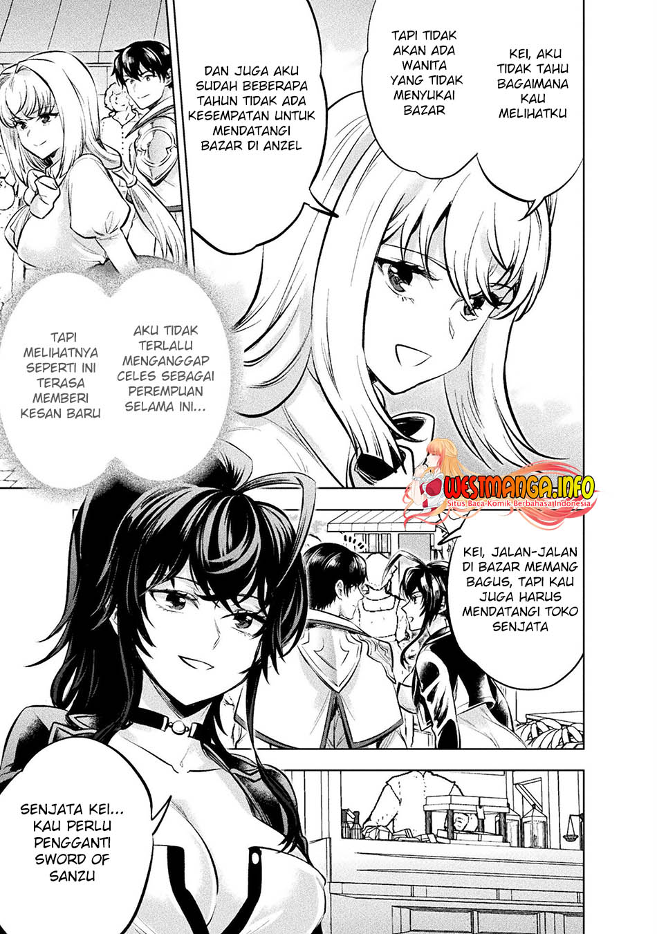 Bijo to Kenja to Majin no Ken Chapter 23 Gambar 24