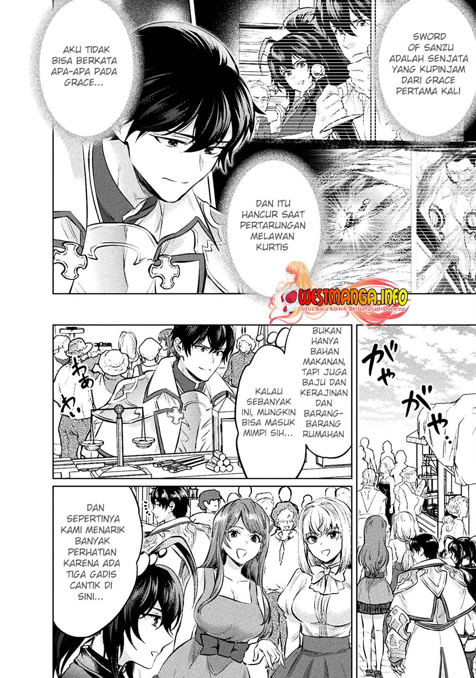 Bijo to Kenja to Majin no Ken Chapter 23 Gambar 25