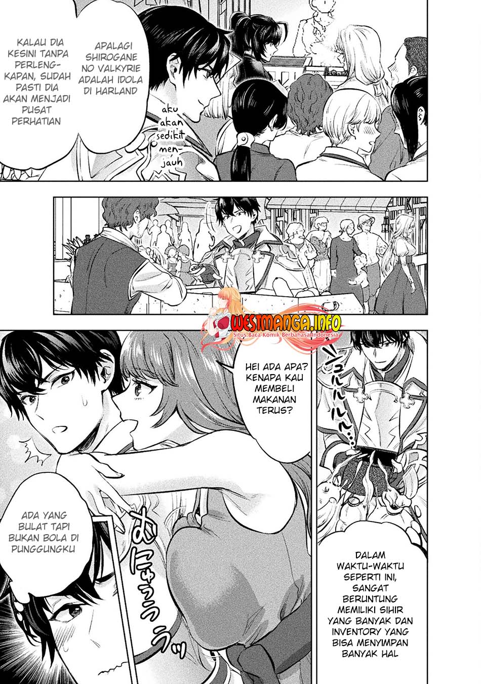 Bijo to Kenja to Majin no Ken Chapter 23 Gambar 26