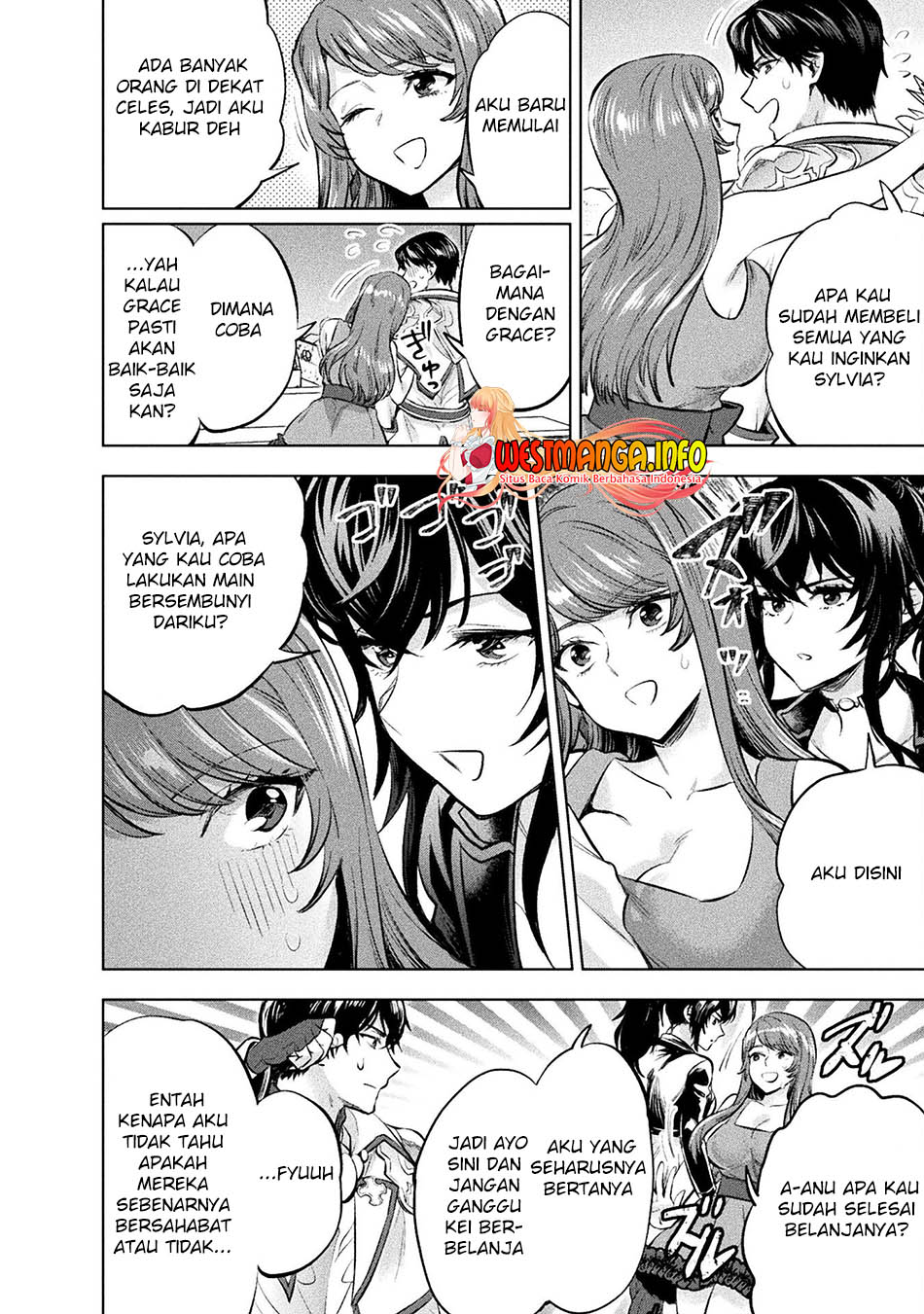 Bijo to Kenja to Majin no Ken Chapter 23 Gambar 27