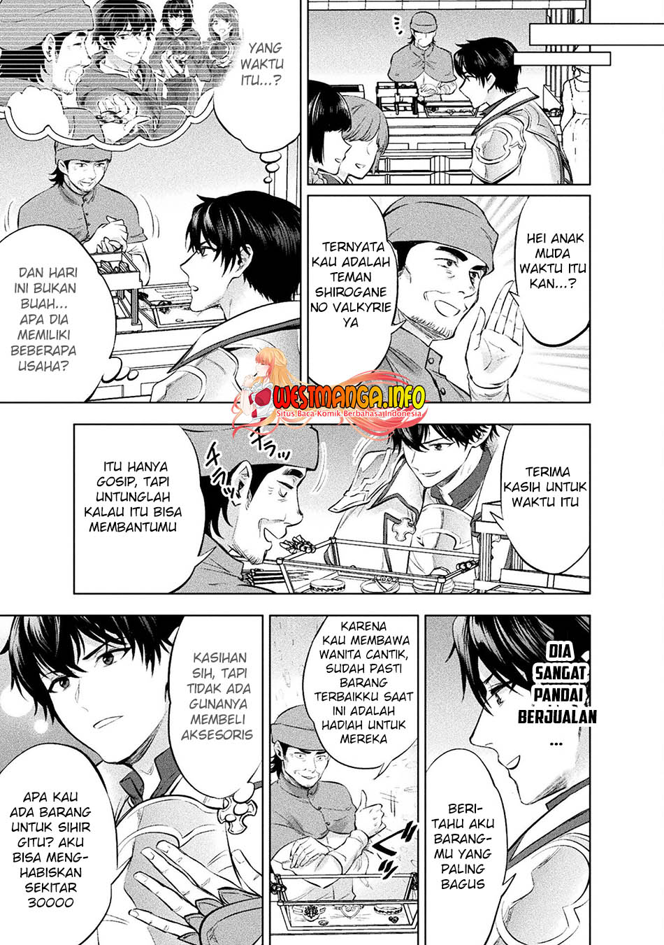 Bijo to Kenja to Majin no Ken Chapter 23 Gambar 28