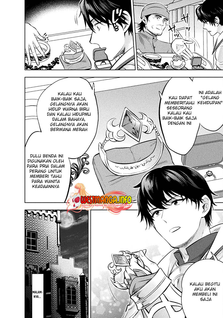 Bijo to Kenja to Majin no Ken Chapter 23 Gambar 29