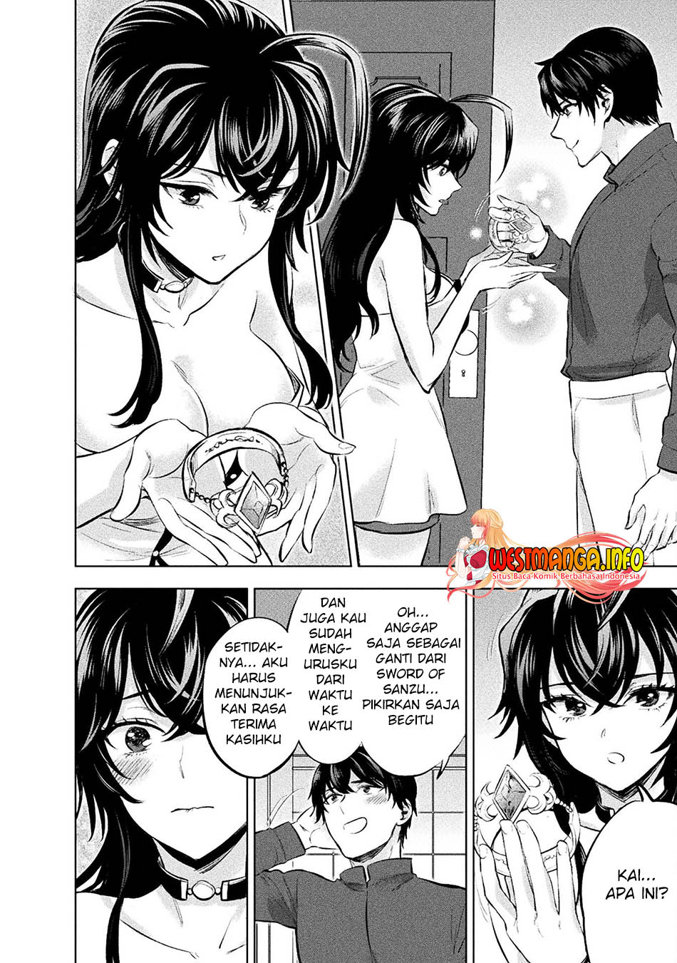 Bijo to Kenja to Majin no Ken Chapter 23 Gambar 31