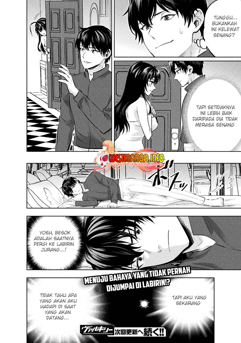 Bijo to Kenja to Majin no Ken Chapter 23 Gambar 33