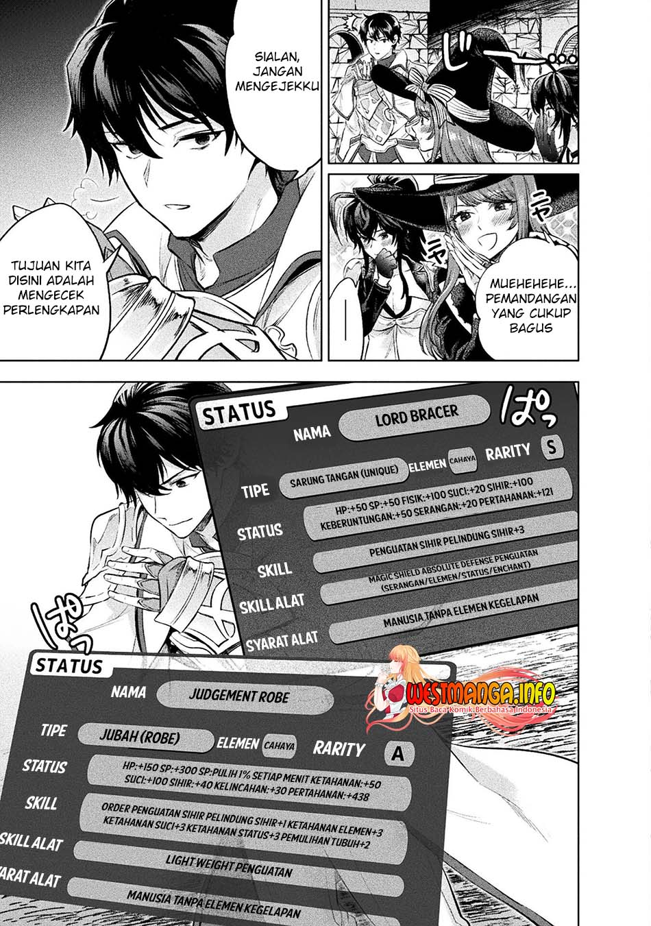 Bijo to Kenja to Majin no Ken Chapter 23 Gambar 5