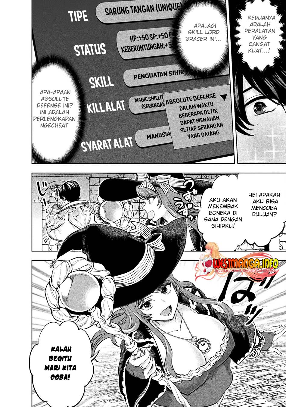 Bijo to Kenja to Majin no Ken Chapter 23 Gambar 6