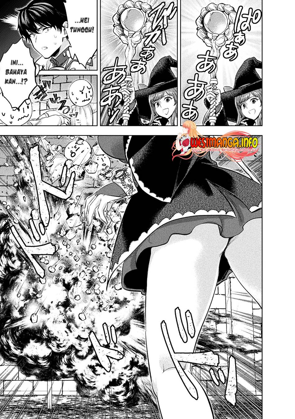 Bijo to Kenja to Majin no Ken Chapter 23 Gambar 7