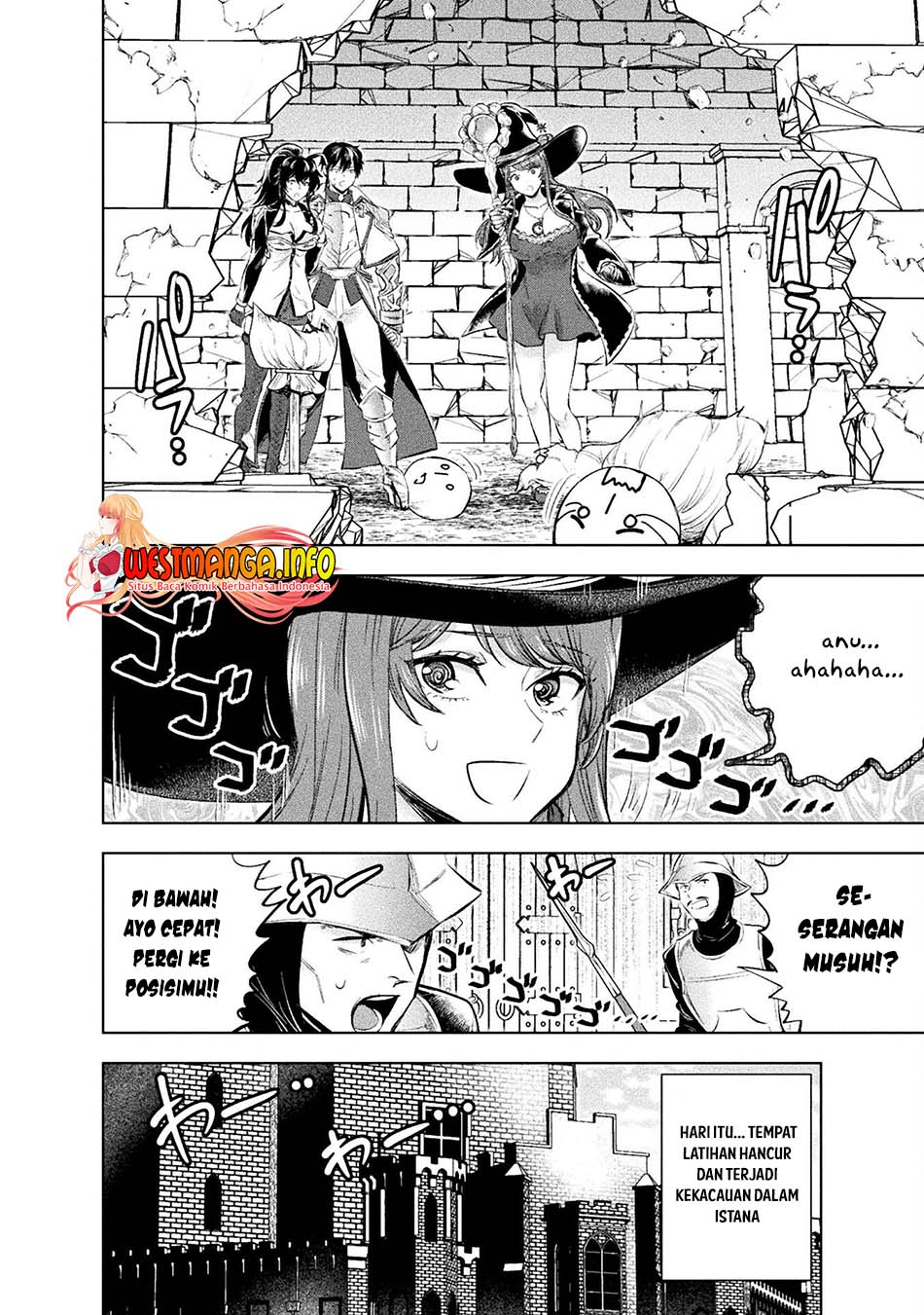 Bijo to Kenja to Majin no Ken Chapter 23 Gambar 8