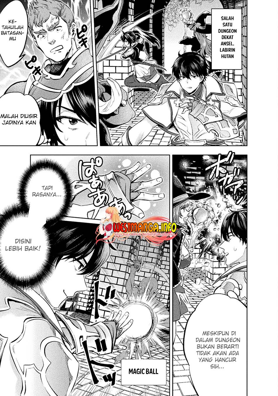 Bijo to Kenja to Majin no Ken Chapter 23 Gambar 9