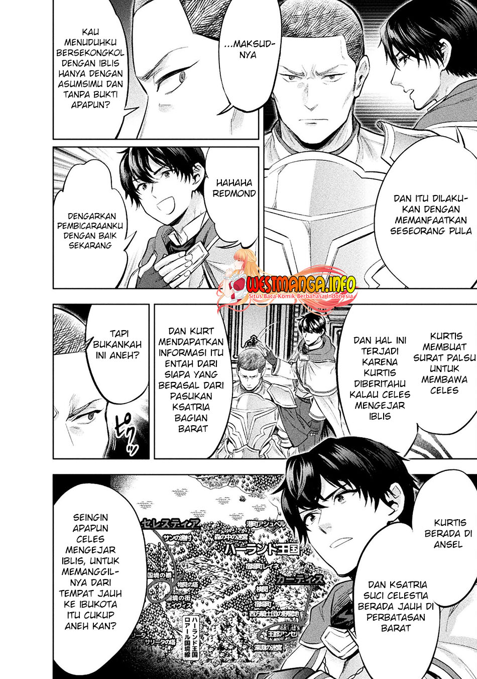 Bijo to Kenja to Majin no Ken Chapter 22 Gambar 10