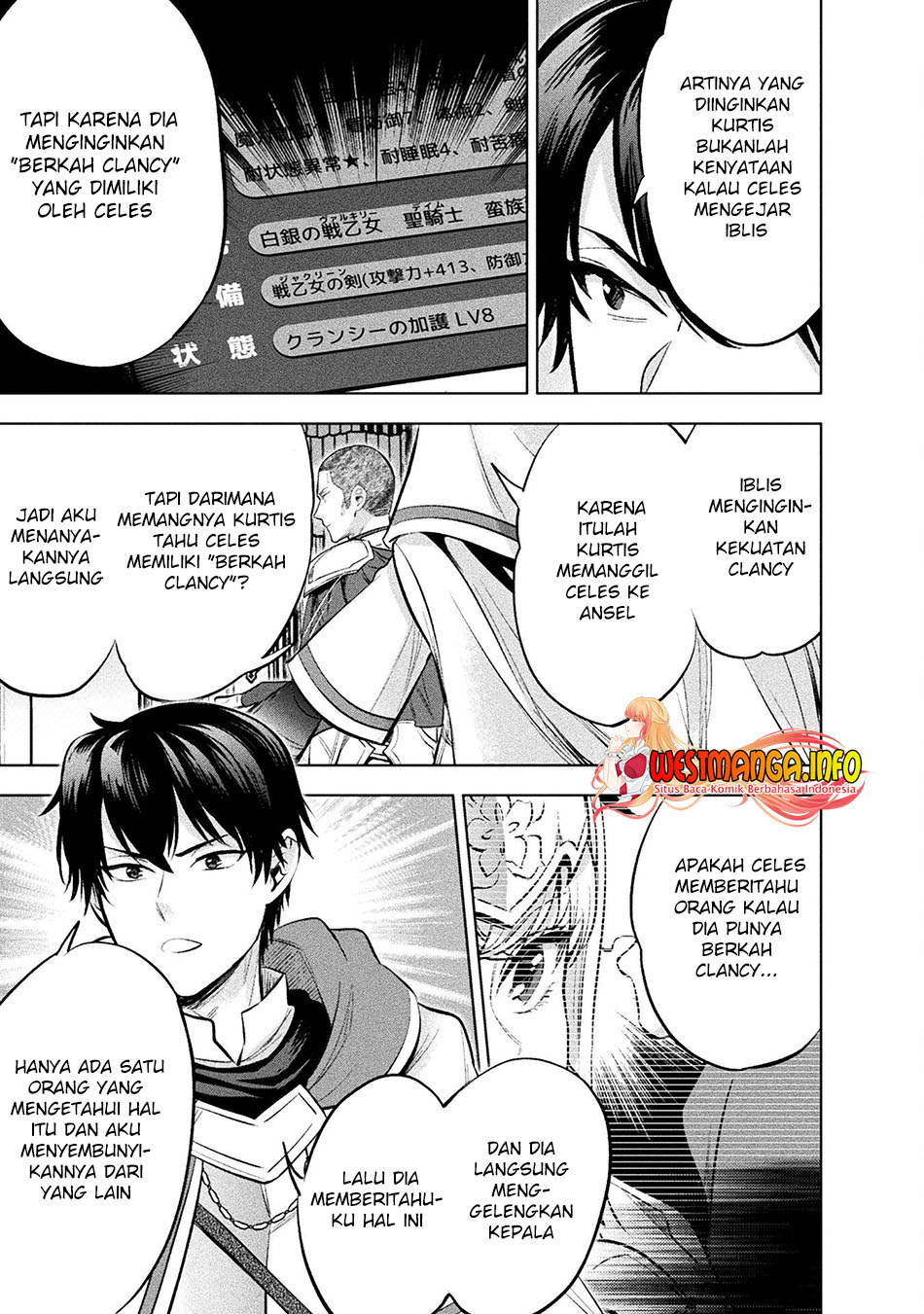 Bijo to Kenja to Majin no Ken Chapter 22 Gambar 11