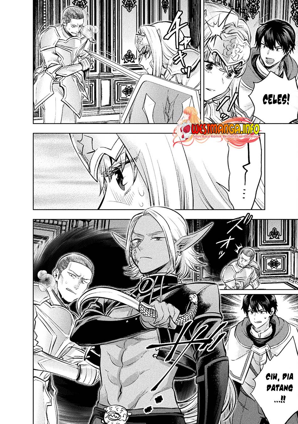 Bijo to Kenja to Majin no Ken Chapter 22 Gambar 15