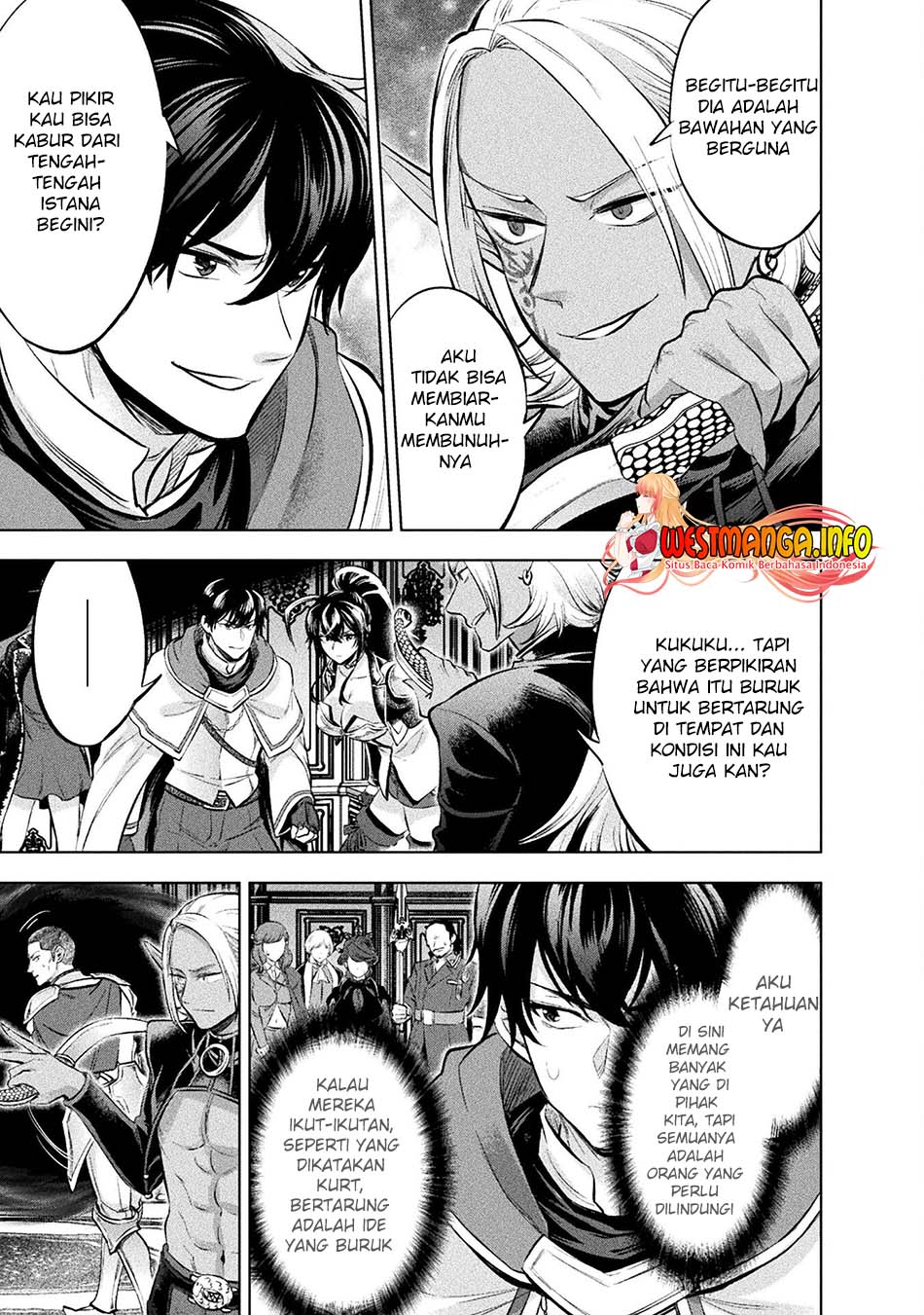 Bijo to Kenja to Majin no Ken Chapter 22 Gambar 16