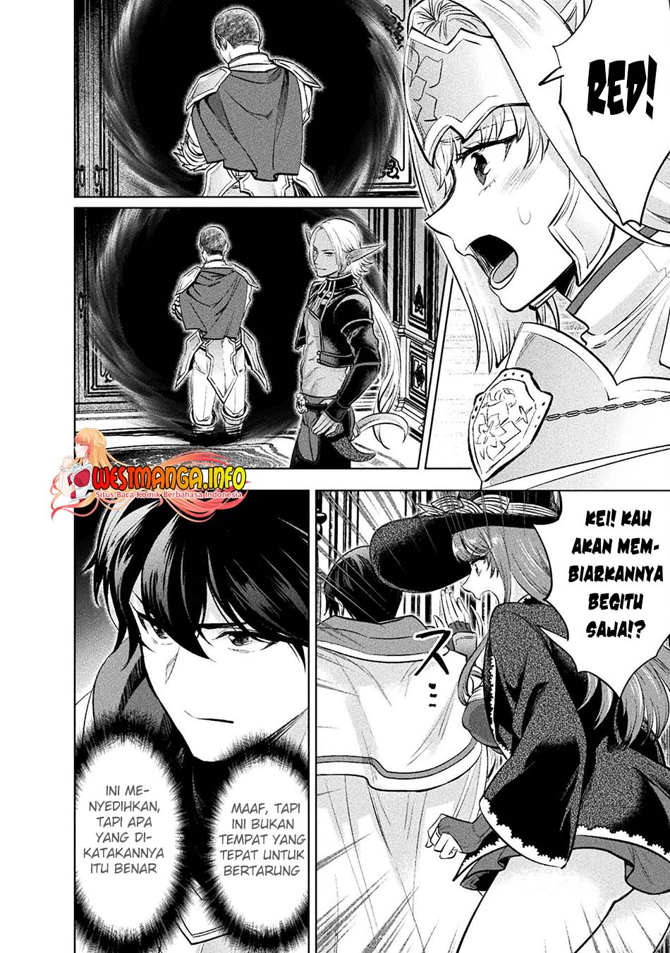 Bijo to Kenja to Majin no Ken Chapter 22 Gambar 17