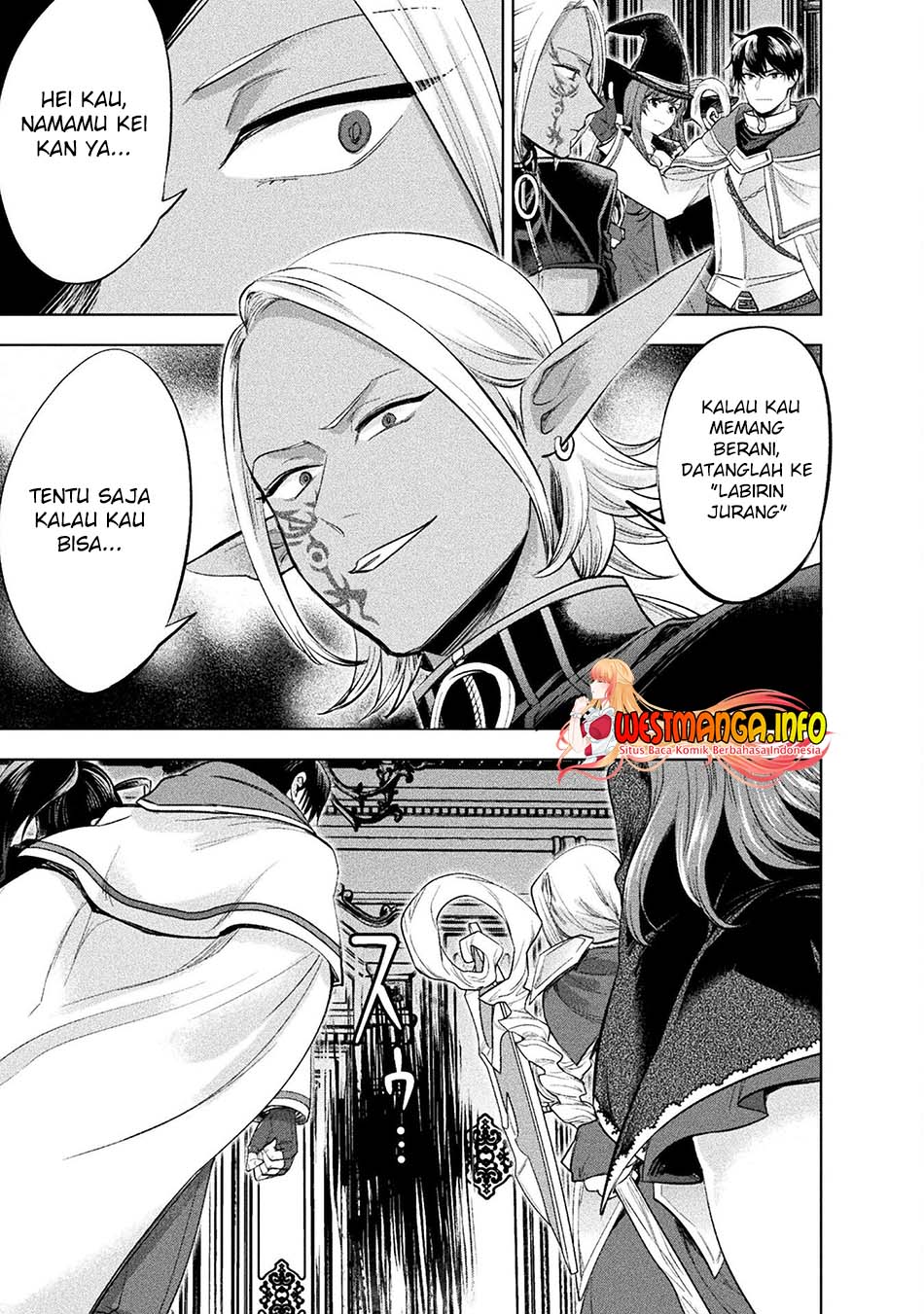 Bijo to Kenja to Majin no Ken Chapter 22 Gambar 18