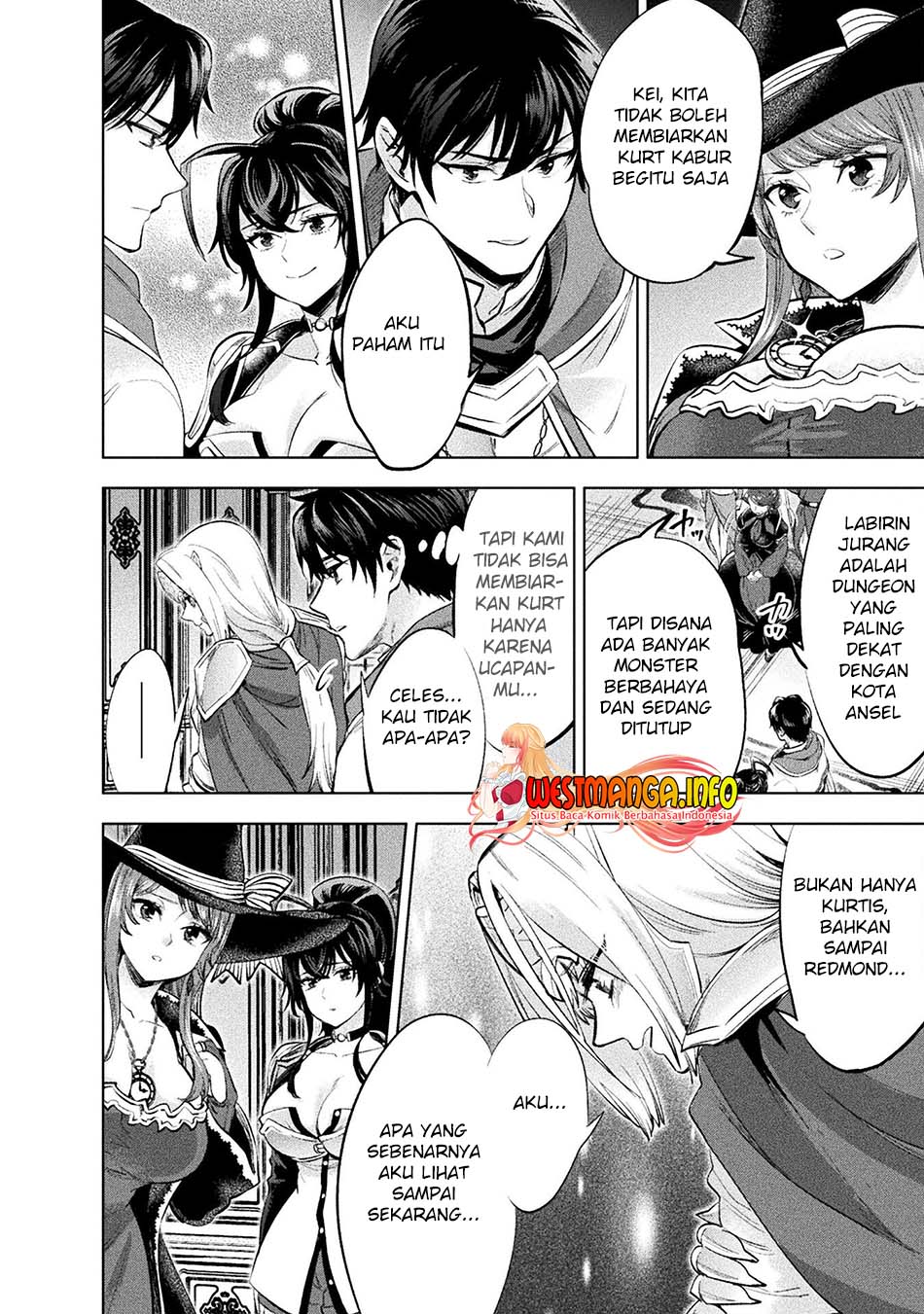 Bijo to Kenja to Majin no Ken Chapter 22 Gambar 19