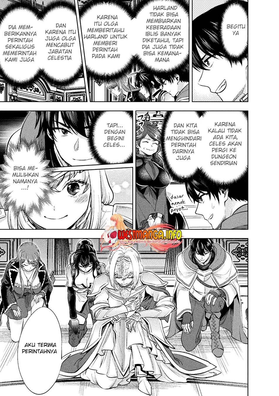 Bijo to Kenja to Majin no Ken Chapter 22 Gambar 22