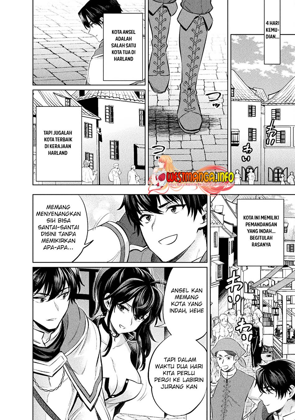 Bijo to Kenja to Majin no Ken Chapter 22 Gambar 23