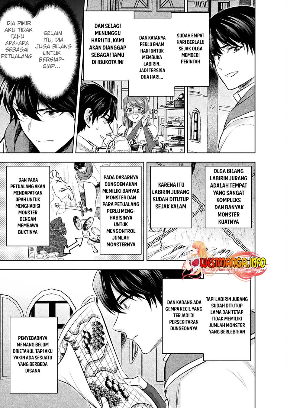 Bijo to Kenja to Majin no Ken Chapter 22 Gambar 24