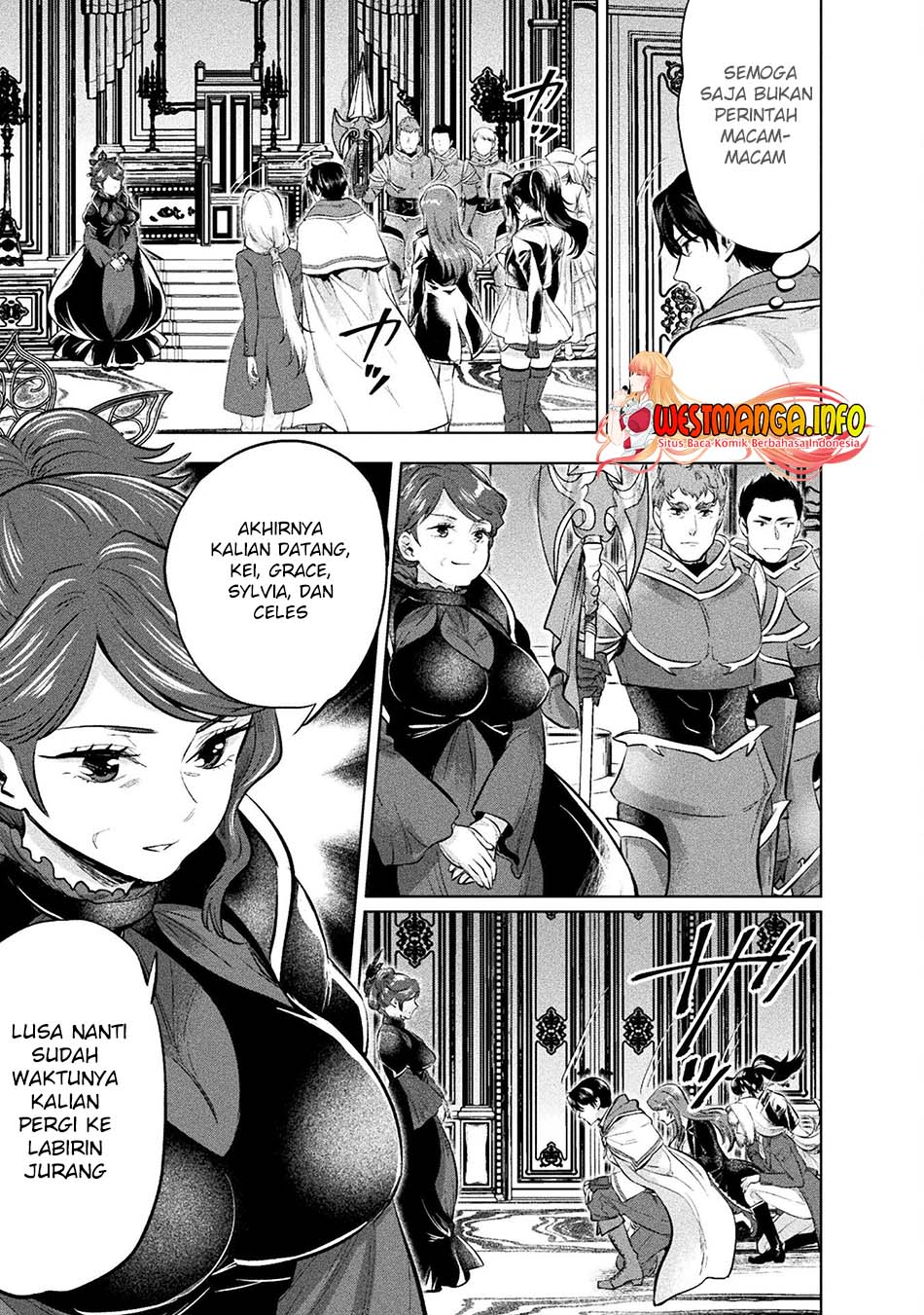 Bijo to Kenja to Majin no Ken Chapter 22 Gambar 26