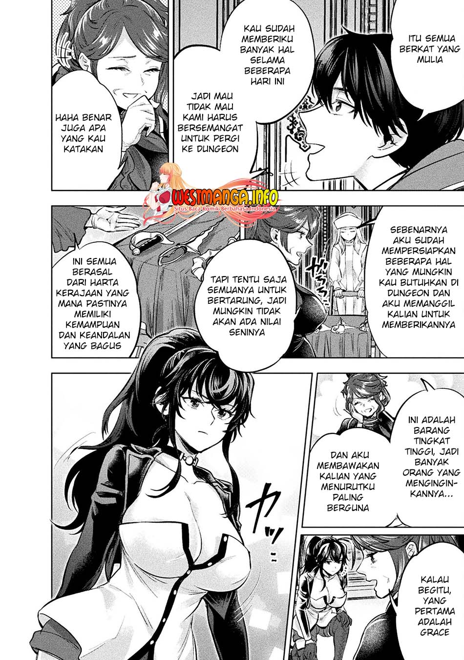 Bijo to Kenja to Majin no Ken Chapter 22 Gambar 27