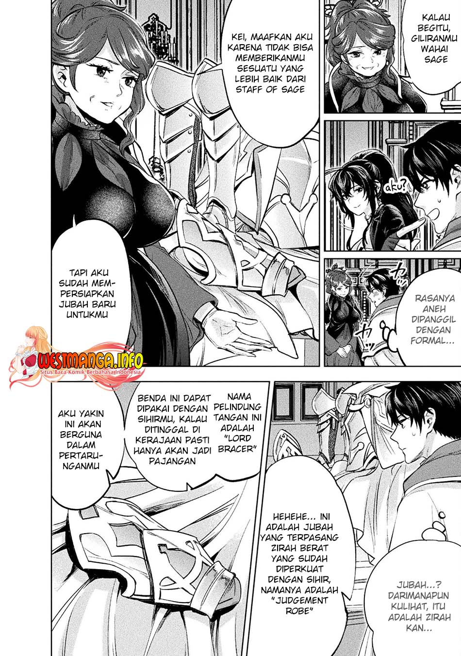 Bijo to Kenja to Majin no Ken Chapter 22 Gambar 29