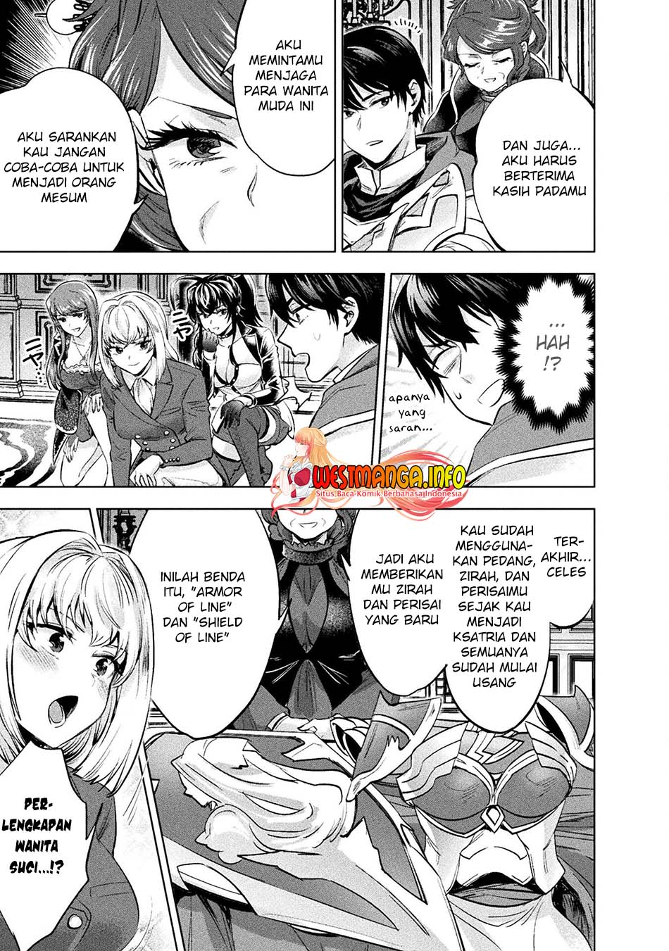 Bijo to Kenja to Majin no Ken Chapter 22 Gambar 30