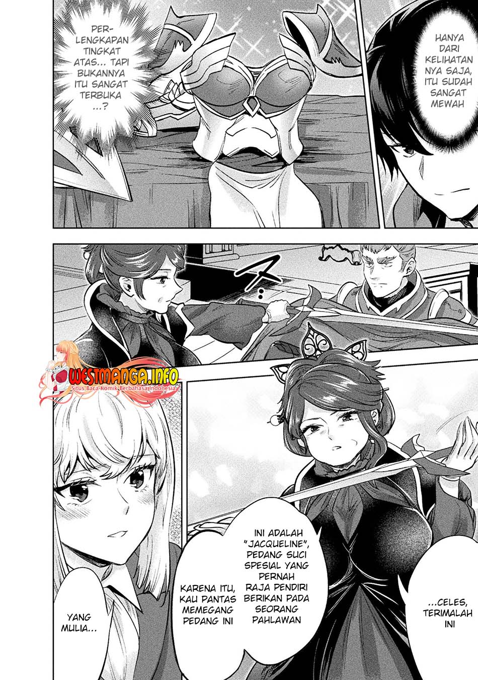 Bijo to Kenja to Majin no Ken Chapter 22 Gambar 31