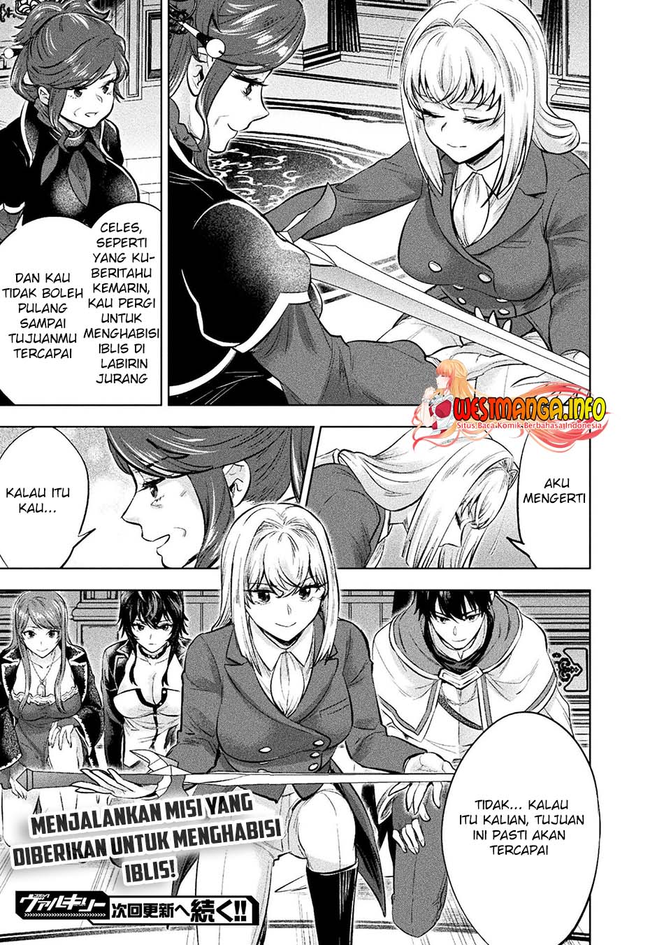 Bijo to Kenja to Majin no Ken Chapter 22 Gambar 32