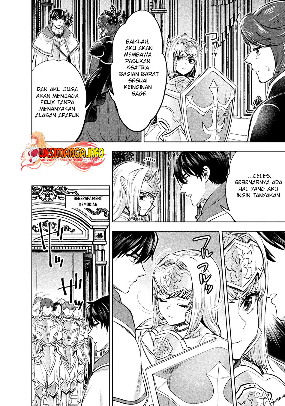 Bijo to Kenja to Majin no Ken Chapter 22 Gambar 4