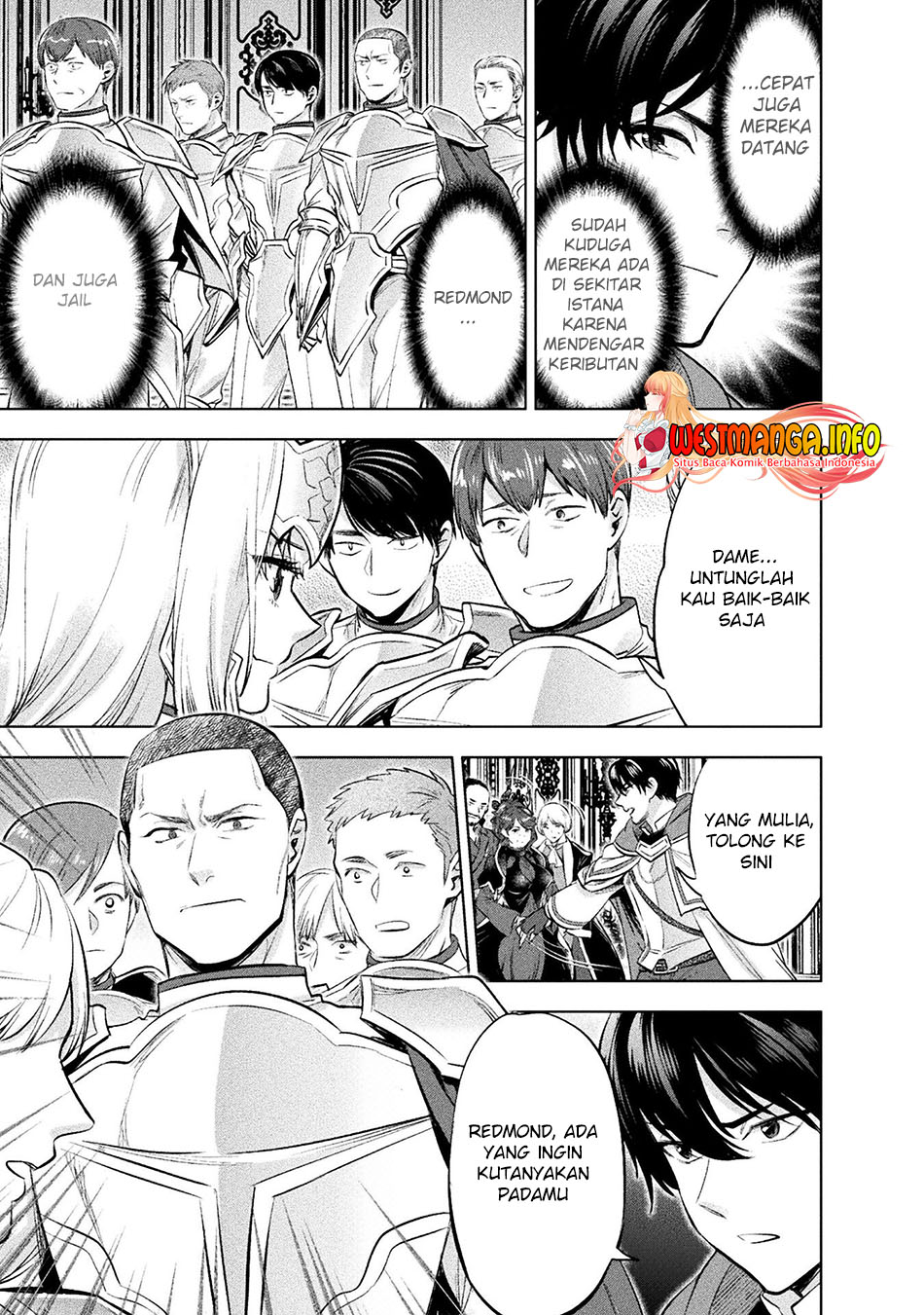 Bijo to Kenja to Majin no Ken Chapter 22 Gambar 5