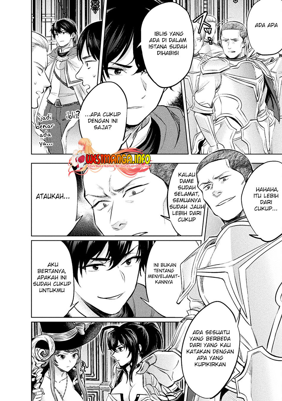 Bijo to Kenja to Majin no Ken Chapter 22 Gambar 6