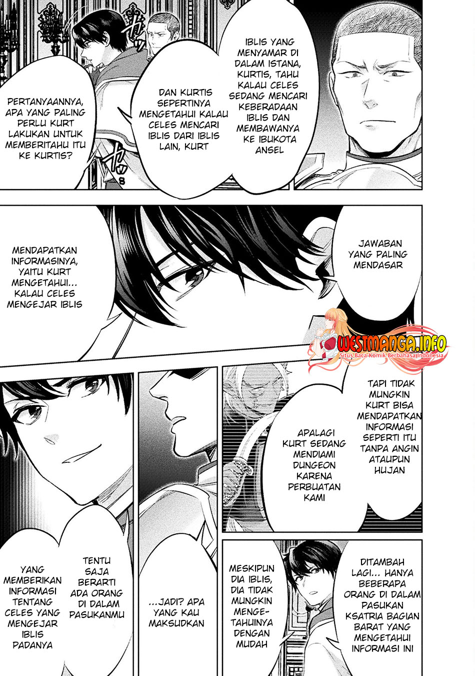 Bijo to Kenja to Majin no Ken Chapter 22 Gambar 7