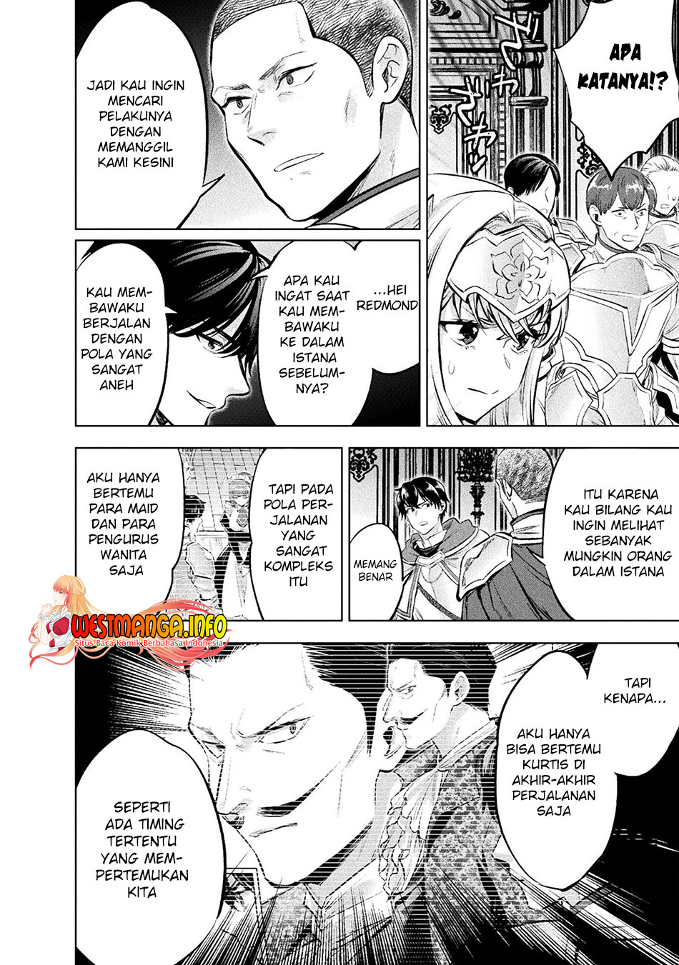 Bijo to Kenja to Majin no Ken Chapter 22 Gambar 8