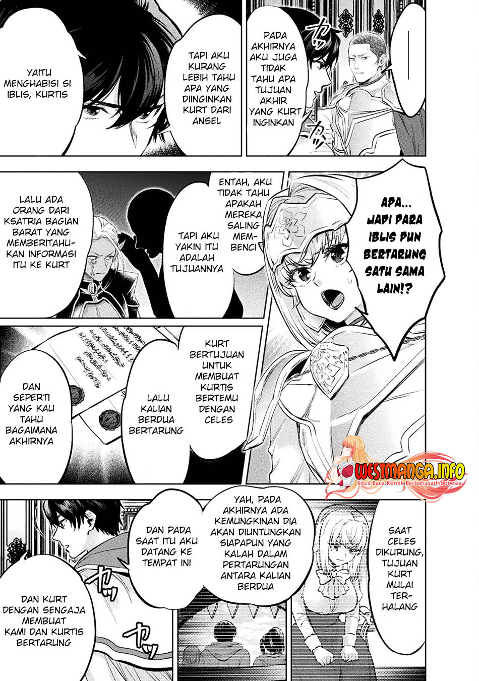 Bijo to Kenja to Majin no Ken Chapter 22 Gambar 9