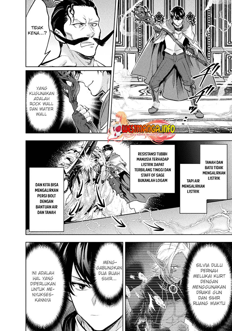 Bijo to Kenja to Majin no Ken Chapter 21 Gambar 15