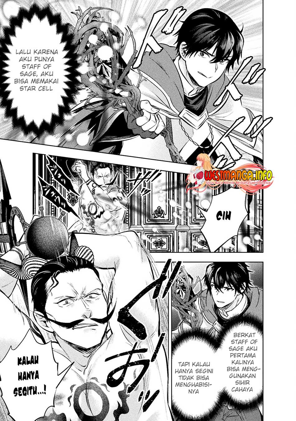 Bijo to Kenja to Majin no Ken Chapter 21 Gambar 16